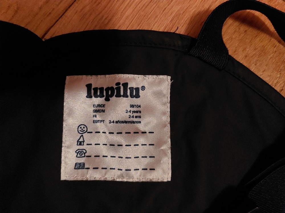 Nepromokavé kalhoty 2-4 roky - 3