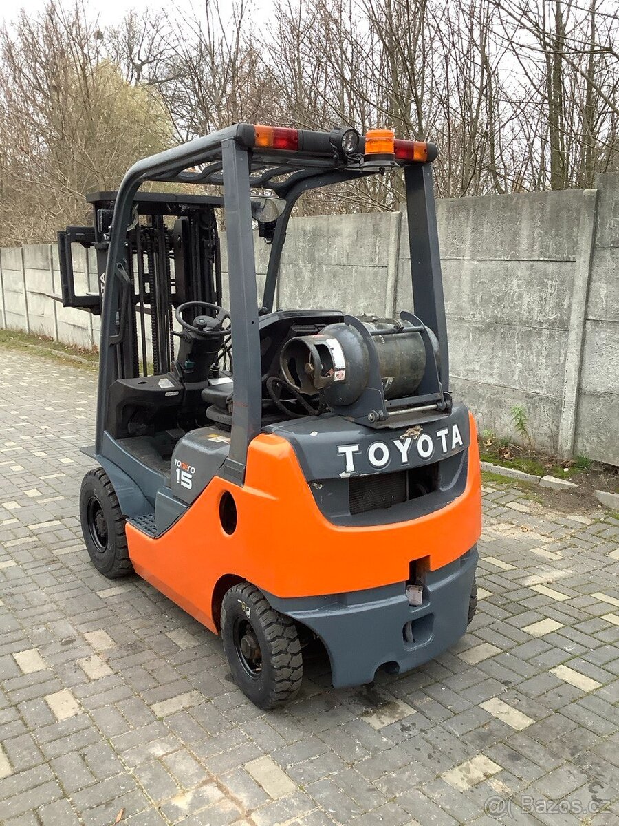 Toyota 8FGF15, 2020, 1.5t, triplex 4.3m, sideshift, 4100h - 3