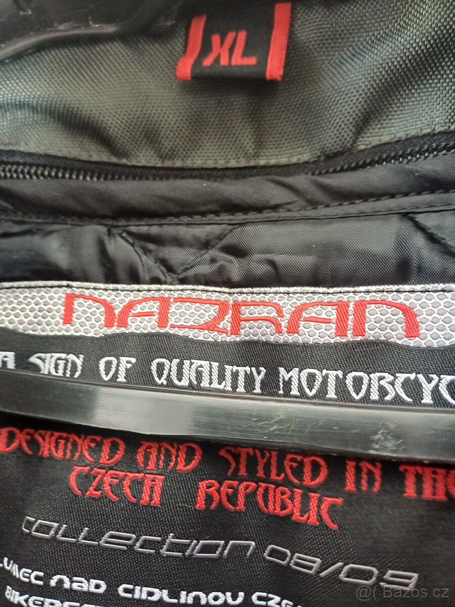 Prodám motorkářskou Bundu - 3