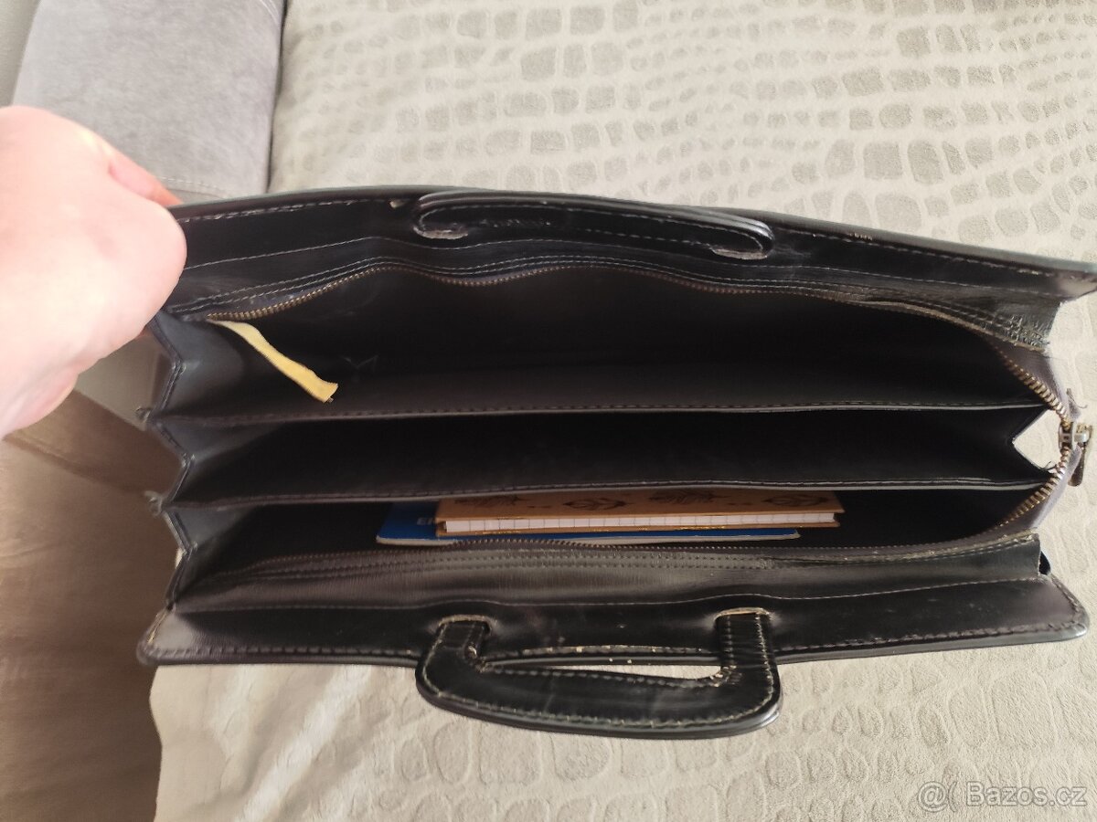 Kožená Aktovka - 3