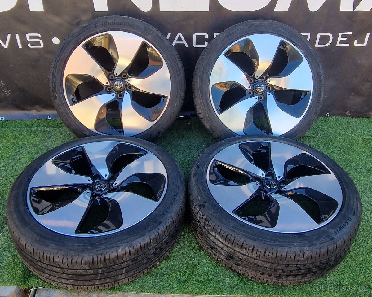 5x112 R20 bmw styling 444 I8 +☀️ letni pneu NOVÝ STAV - 3