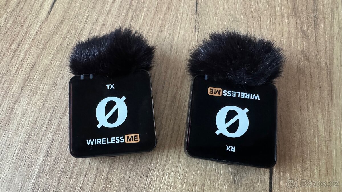Bezdrátový mikrofon RODE Wireless ME - 3