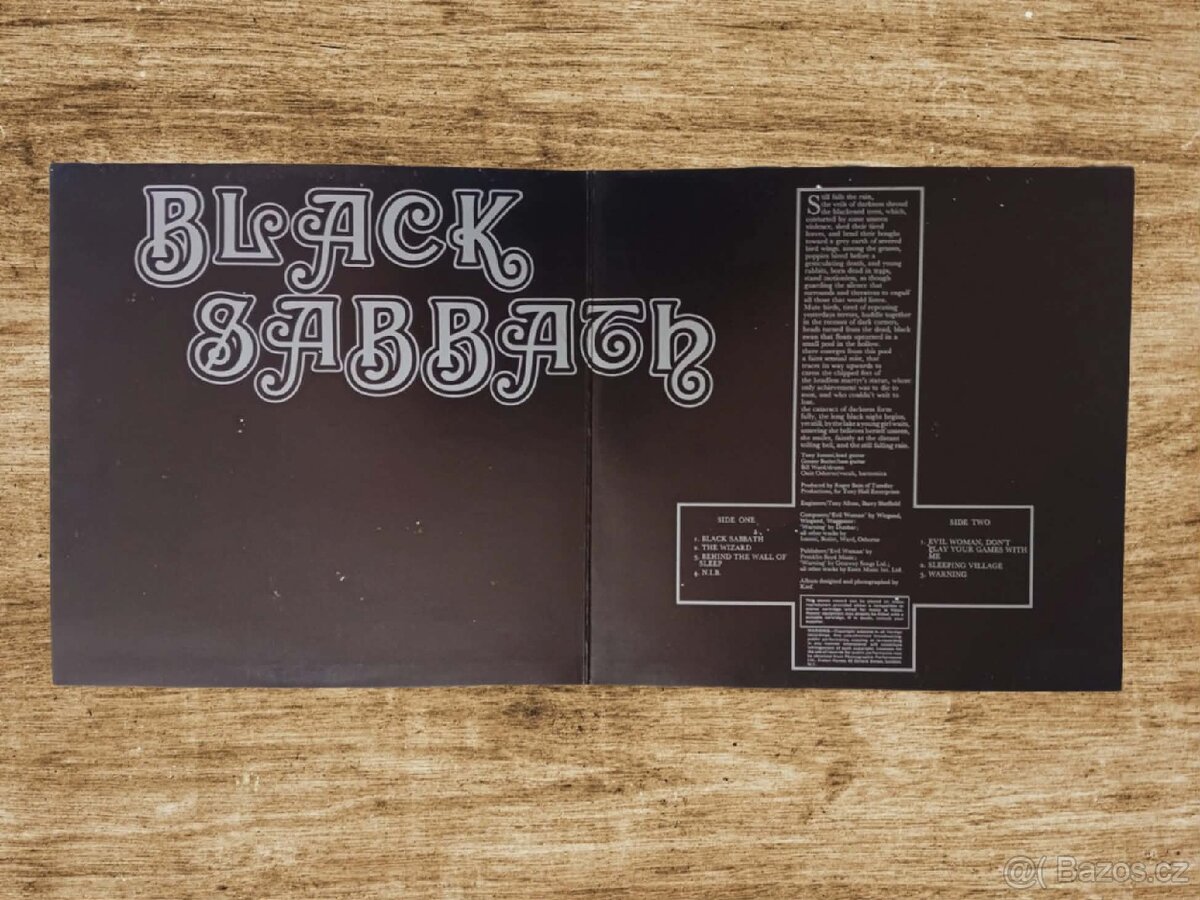 Black Sabbath LP deska - 3