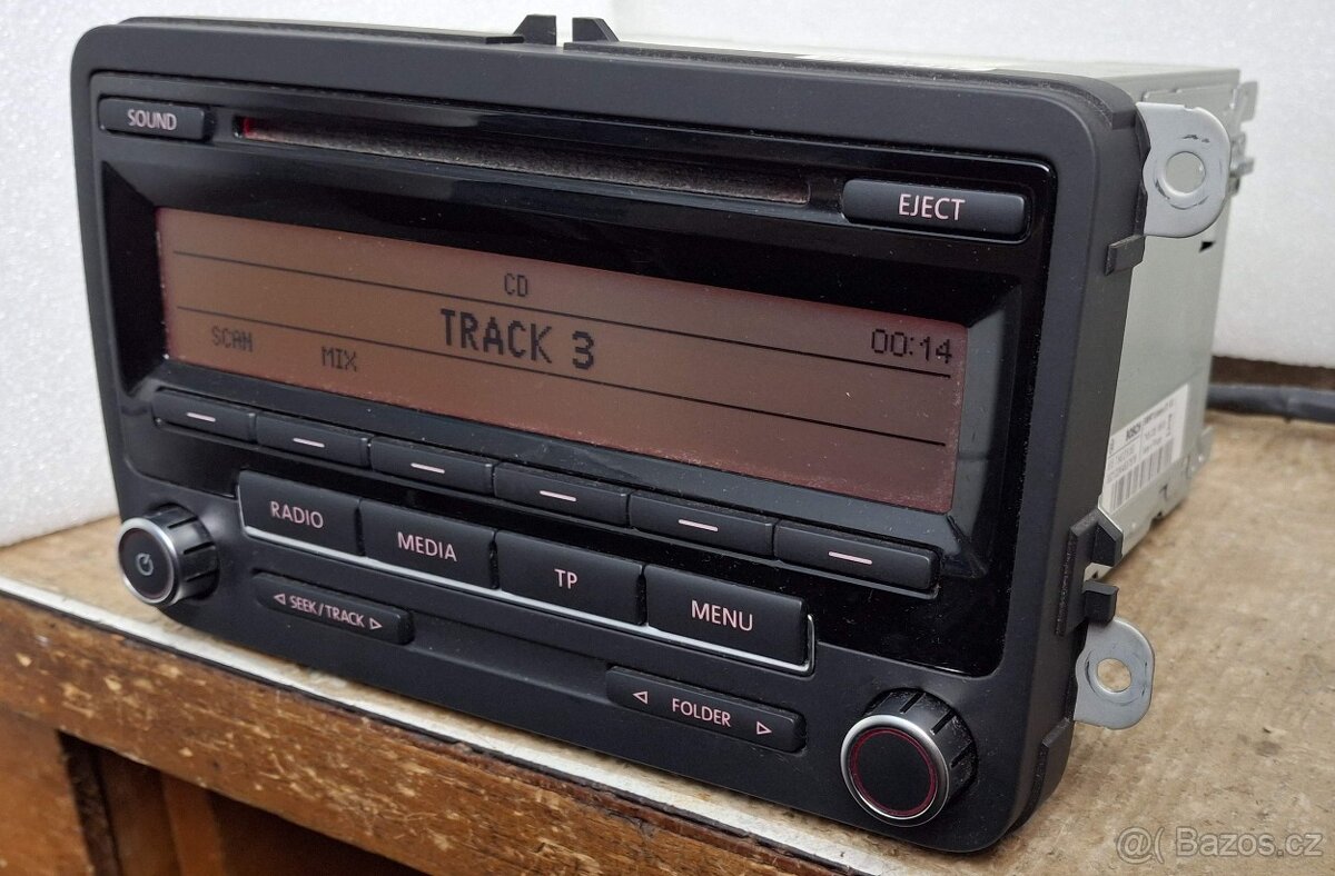 Autorádio SEAT Alhambra RCD310 - 3