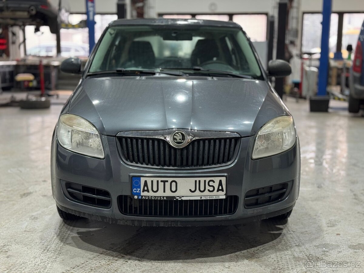 Škoda Fabia 1.2 HTP - 3