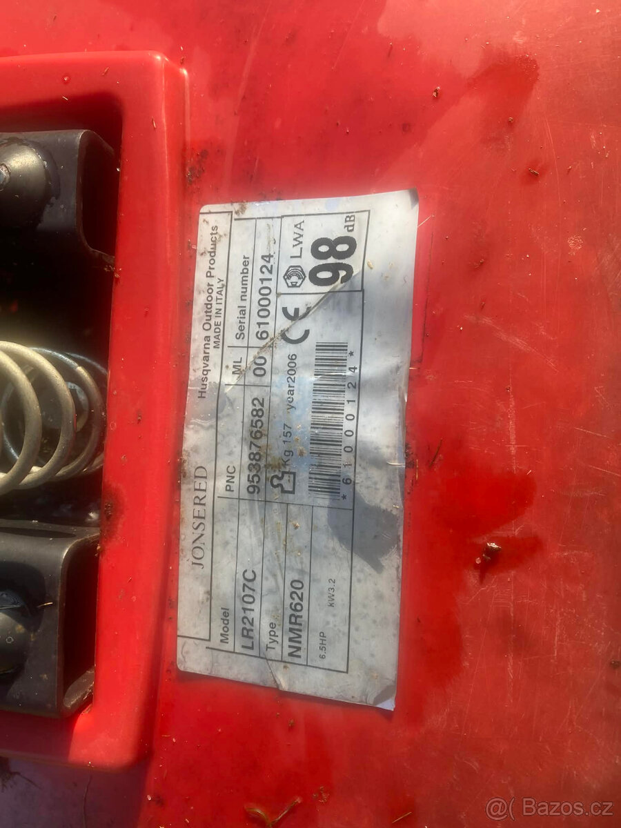 rider - sekačka Jonsered - 3