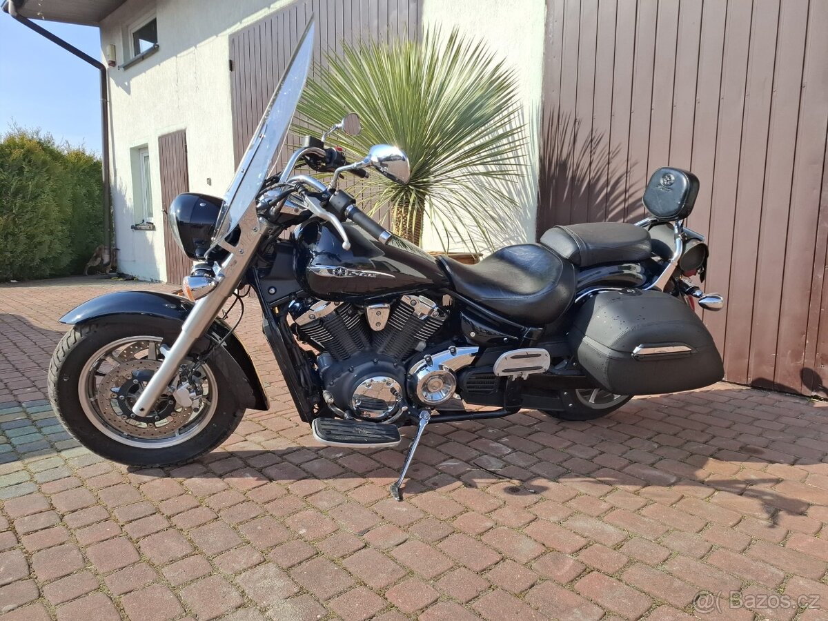 Yamaha XVS 1300 midnight star - 3