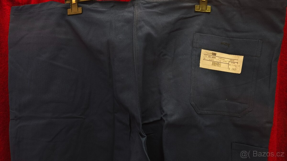PRACOVNÍ KALHOTY - 3