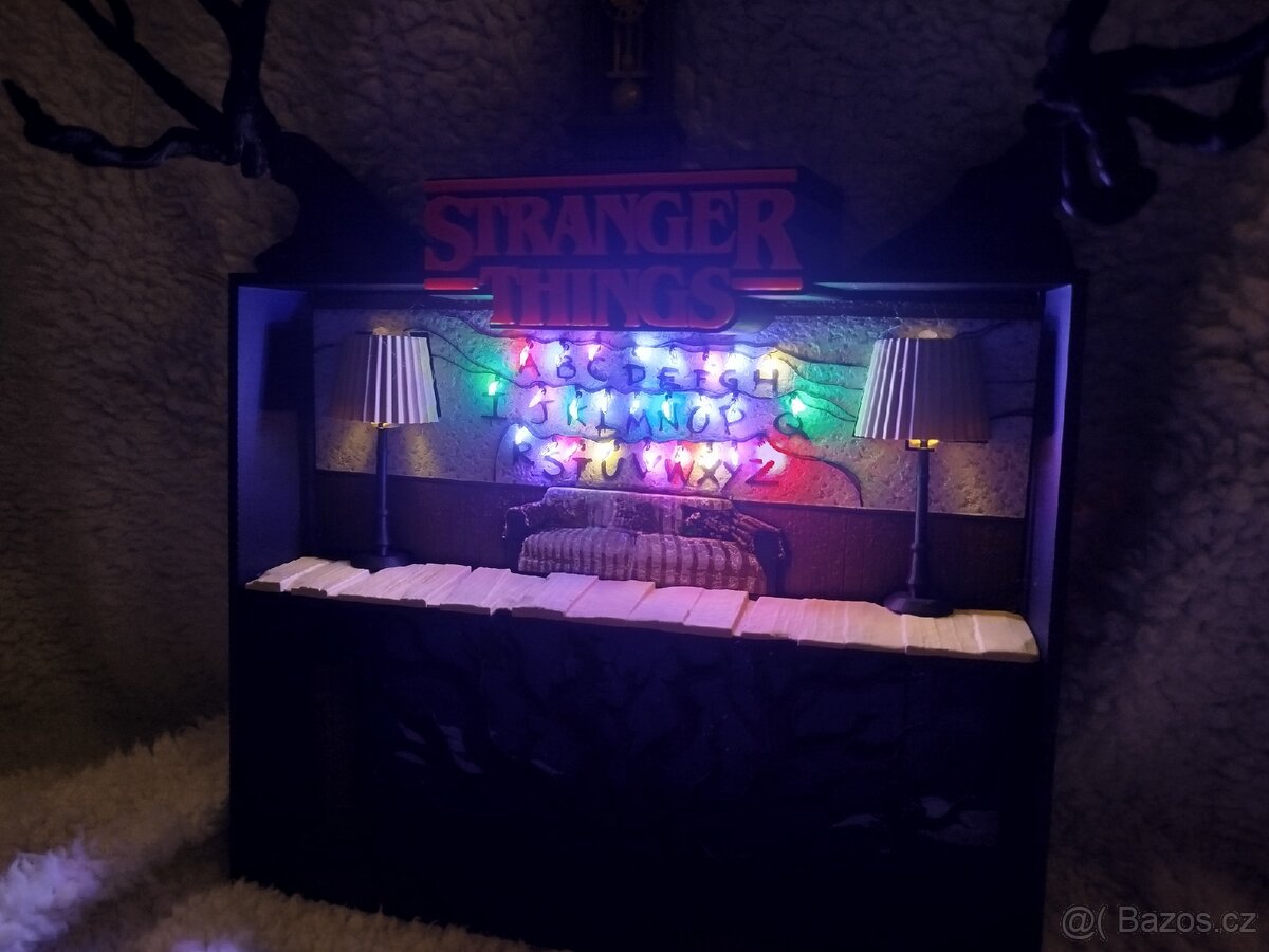 Stranger things byers room - 3