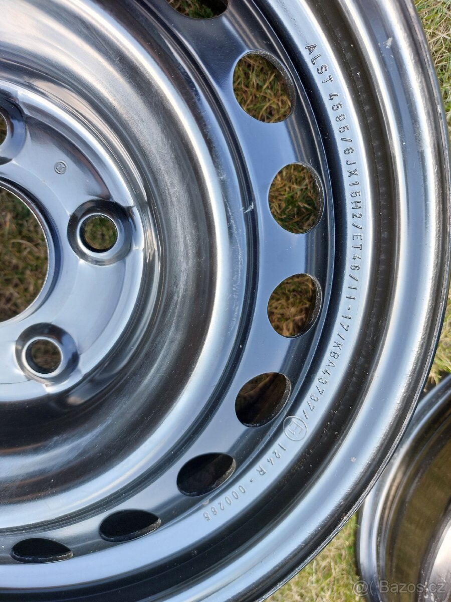 Černé plechové disky - 3