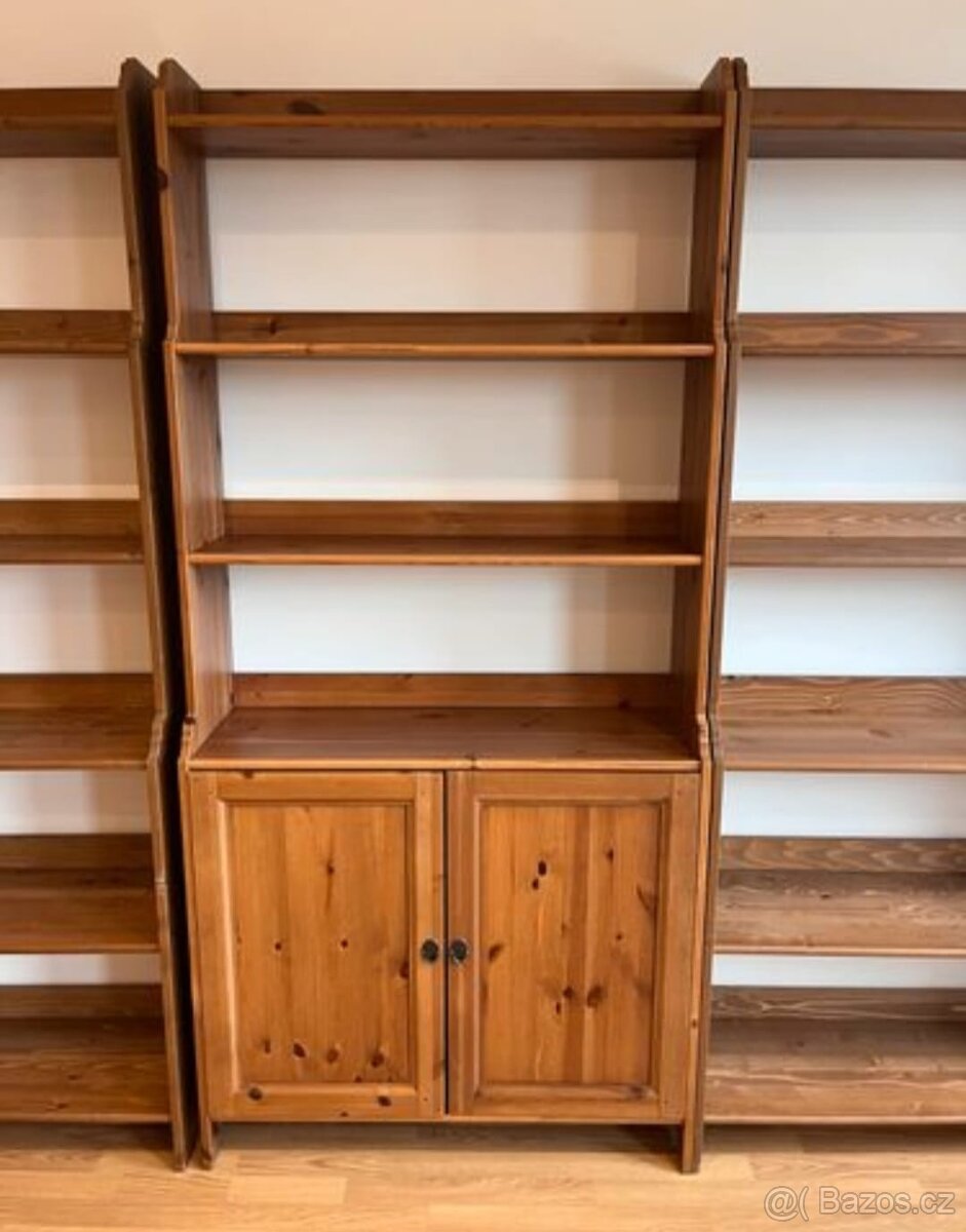 NÁBYTEK LEKSVIK- KNIHOVNA... - 3