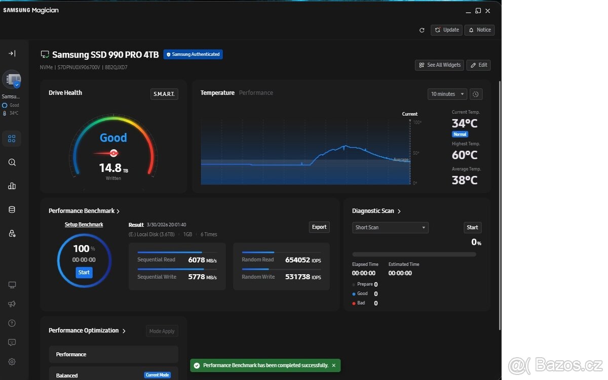SSD-SAMSUNG 990- M2 -----4TB - 3