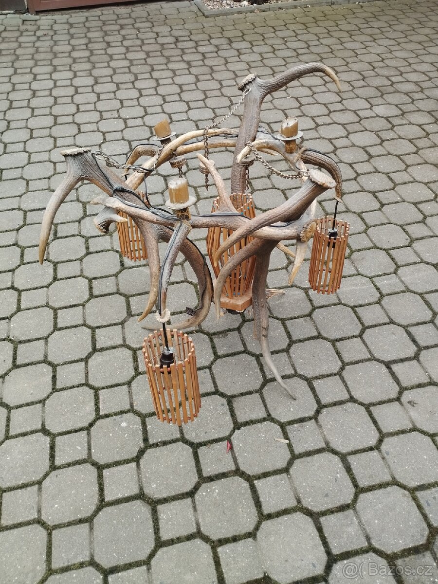 Lustry z paroží - 3