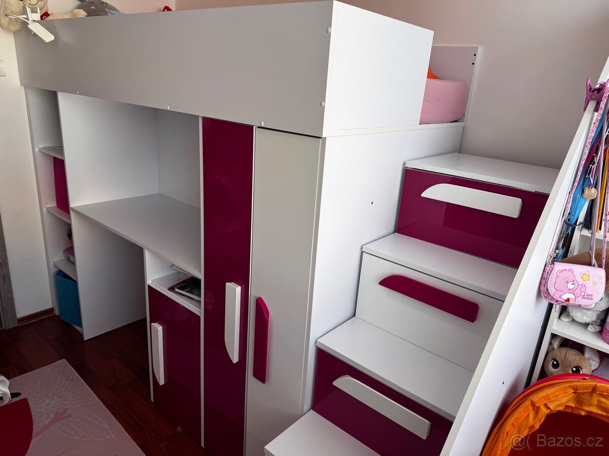 Multifunkční postel - 3