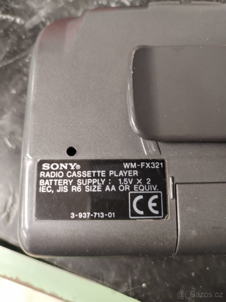 Sony WM-FX321 - 3
