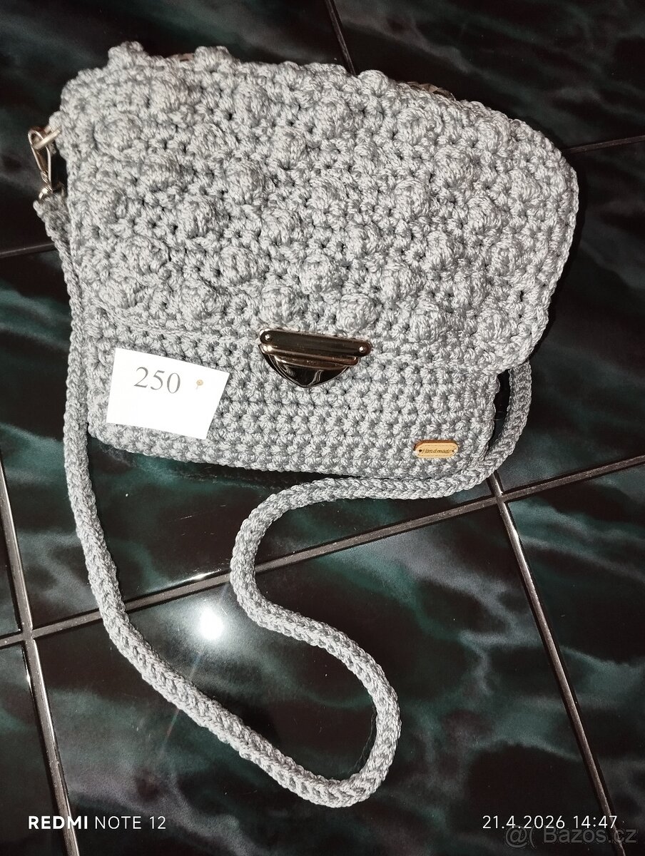 Háčkované kabelky - 3