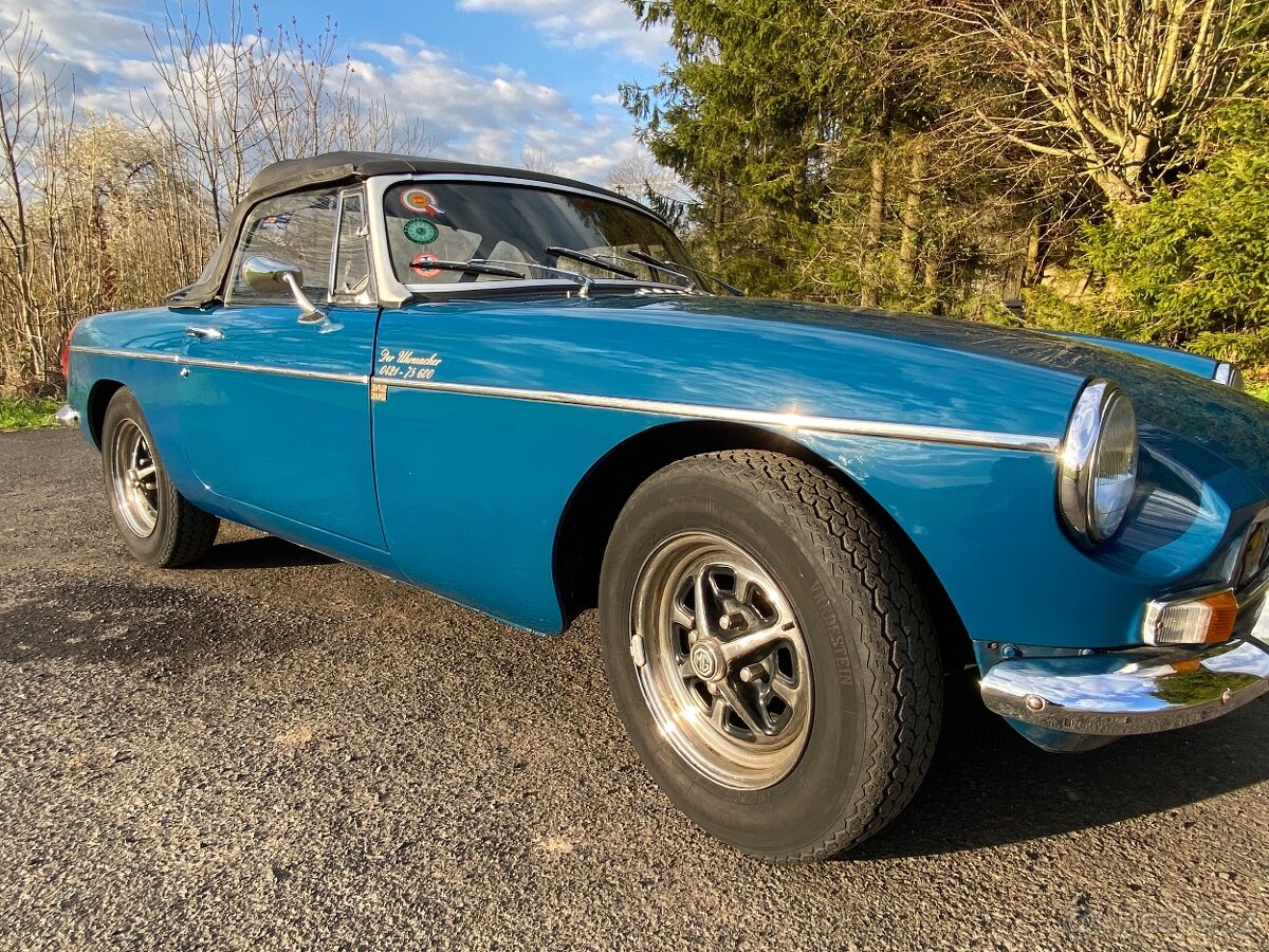 MG B Roadster – 02/1973 - 3