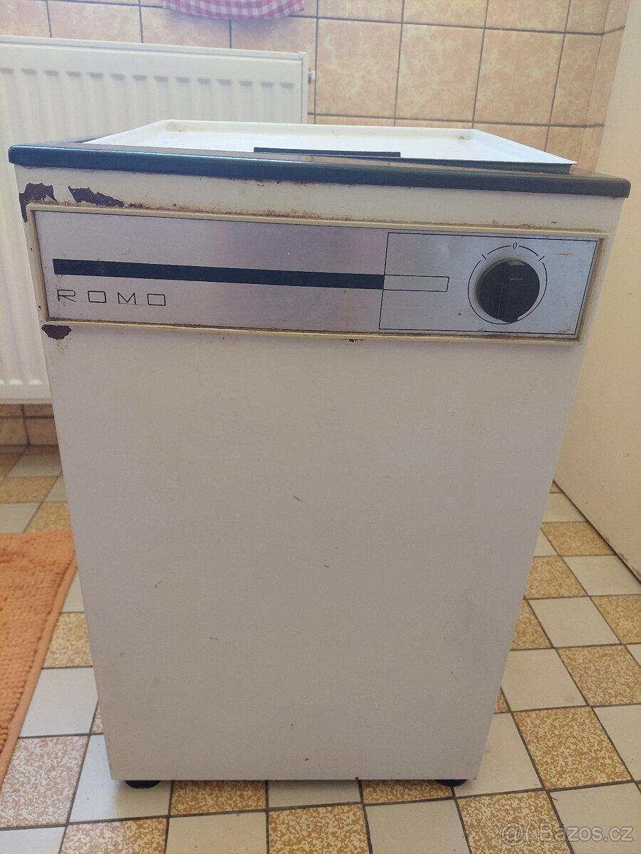Retro pračka ROMO - 3