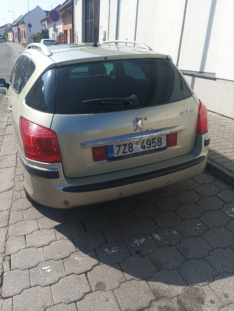 Peugeot 407 - 3