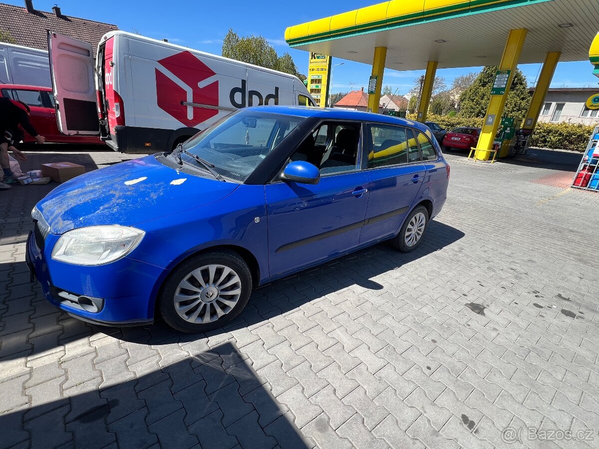 Škoda Fabia 2 1.4i - 3