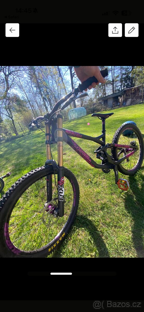 Commencal Supreme 27,5” - 3