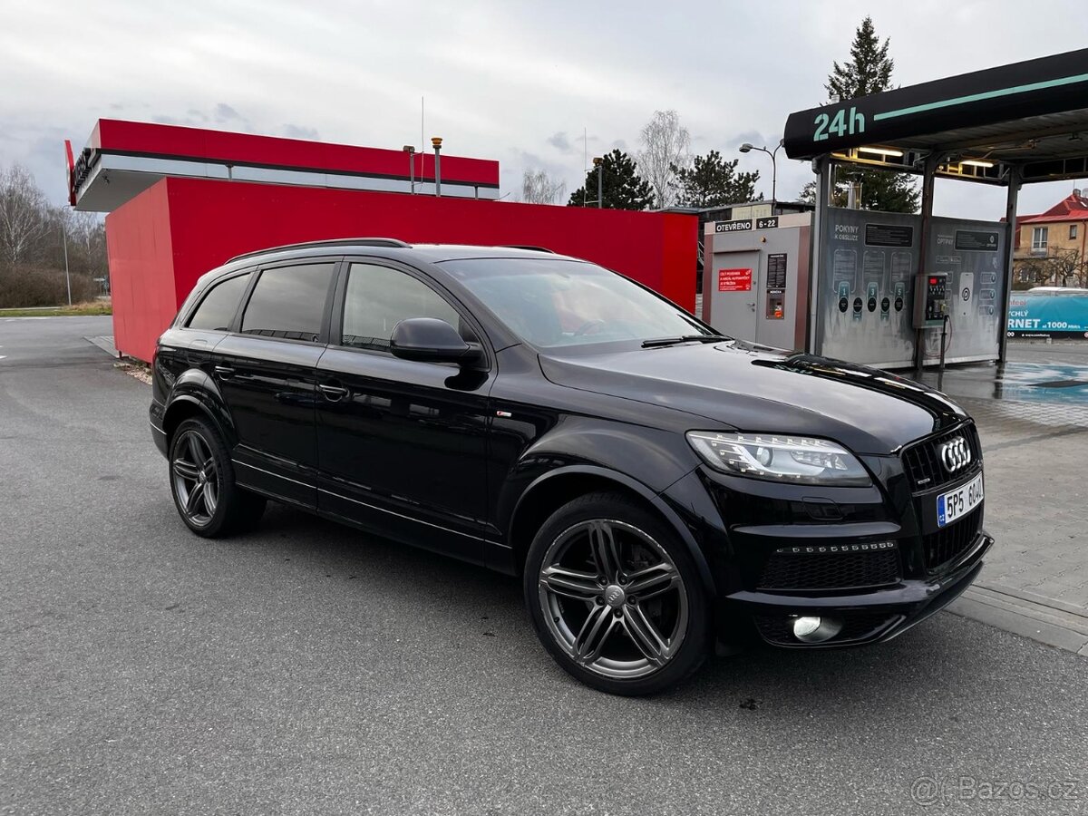 Audi Q7 3.0 TDI S-line 2012 - 3