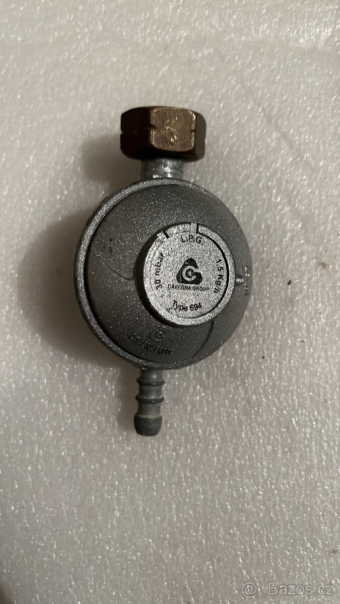 Regulator plynu 30 mbar - 3