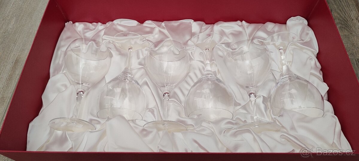 6 ks - Sklenice MOSER - 30141 - 3