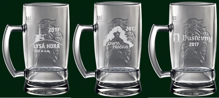 Gambrinus,Kozel,Radegast - vyšlápni si pro unikátní půllitr - 3