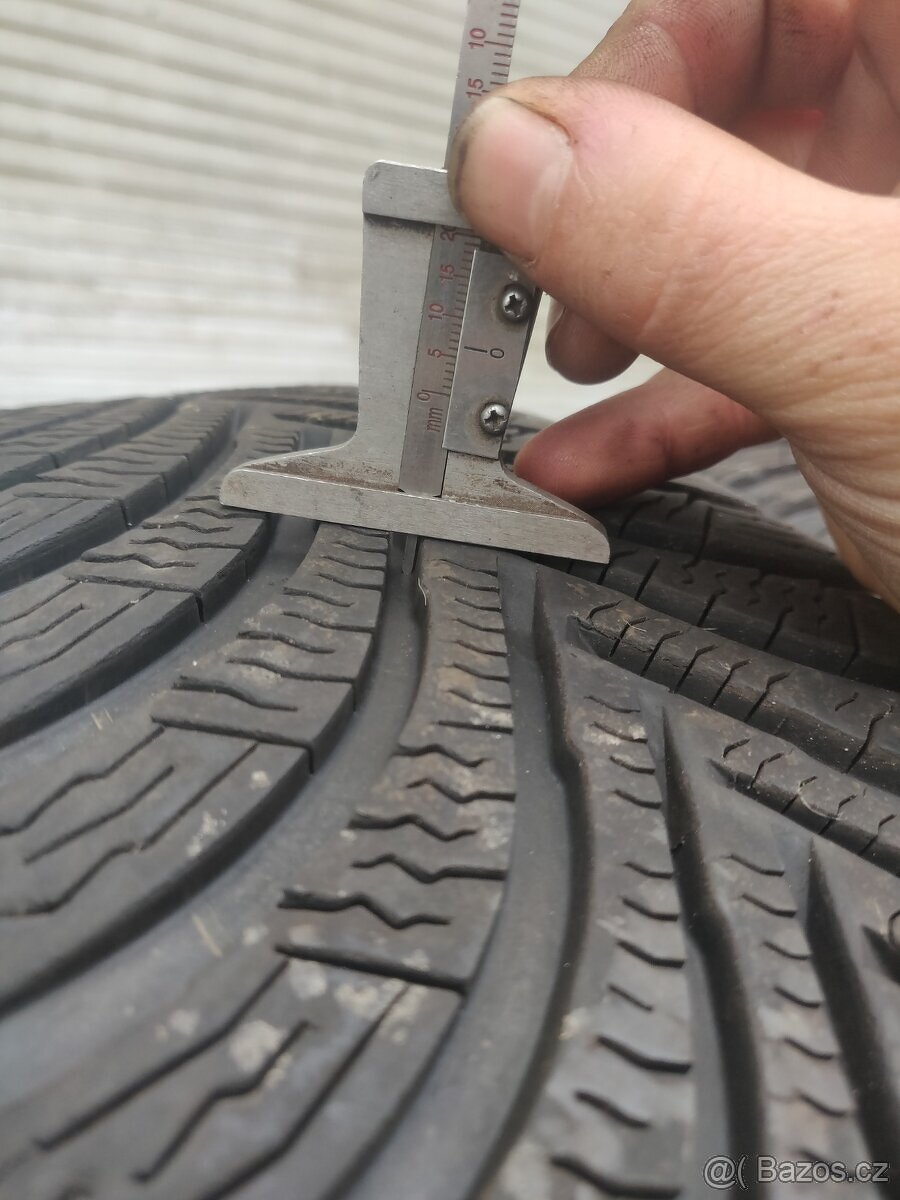 Zimní sada hliníkové disky Mazda 6 7X16" pneu michelin - 3