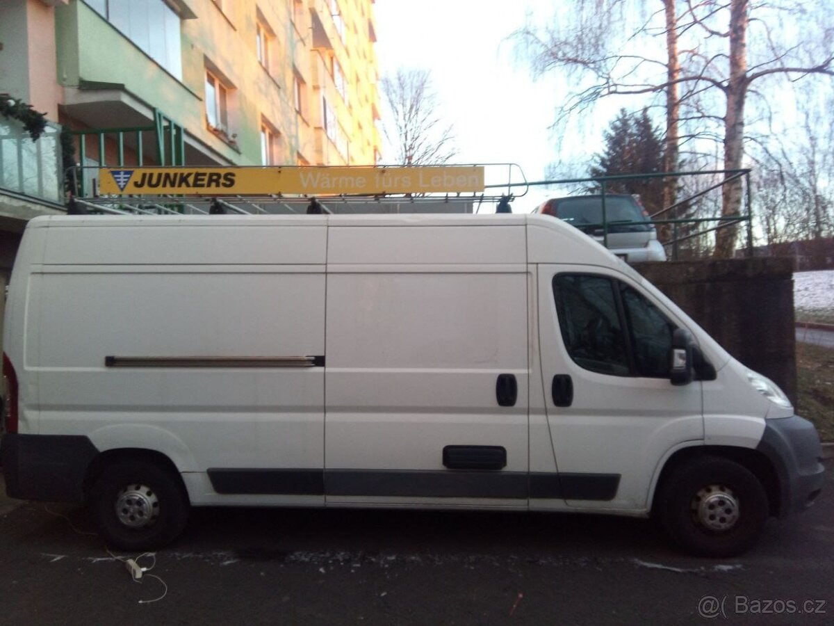 Prodám pojízdnou dílnu Citroen Jumper .r.v.2011 - 3