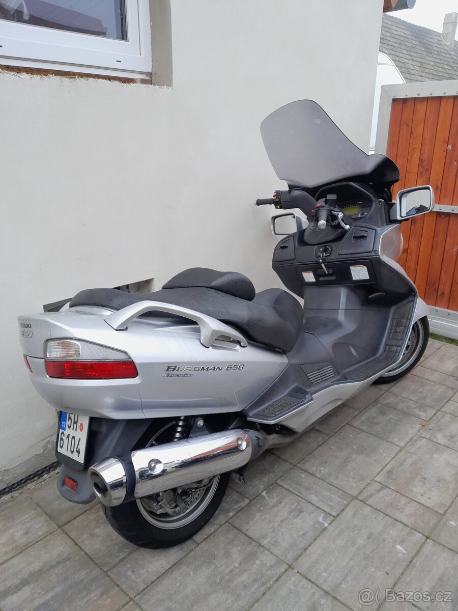 Suzuki AN 650 Burgman Executive 2005, rozprodám po dílech - 3