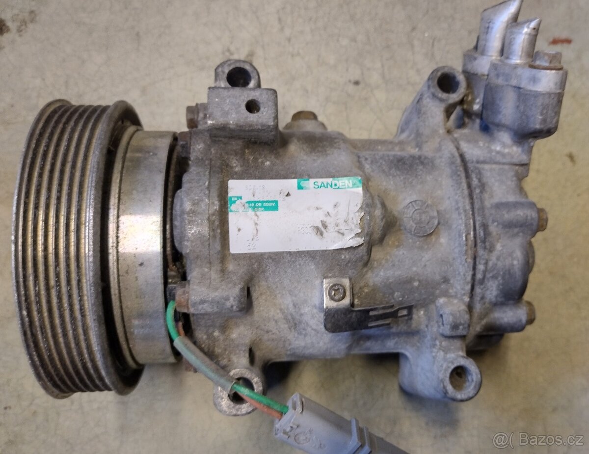 Klimakompresor Renault a Nissan SD6VBHF - 3