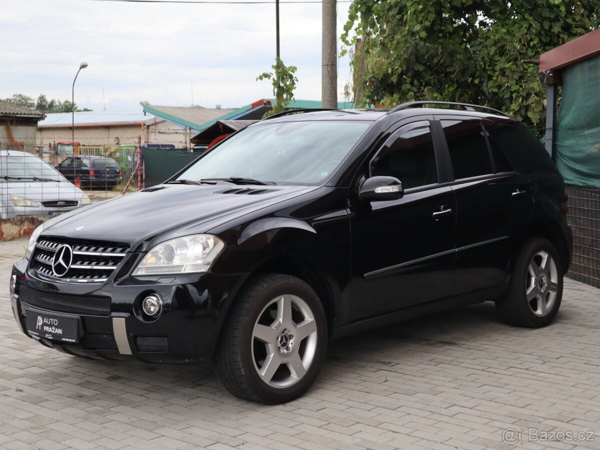 Mercedes-Benz Třídy M, 3,0 ML320 CDi Vzduch, Kamera - 3