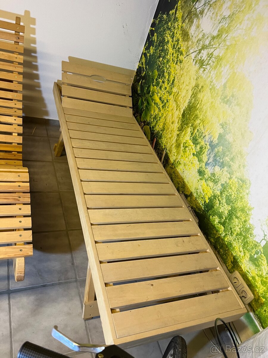 Saunová,relaxační lehátka - 3