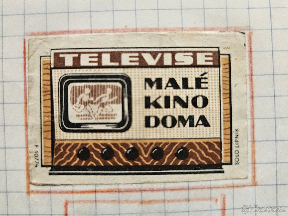 Zápalkové nálepky - 3