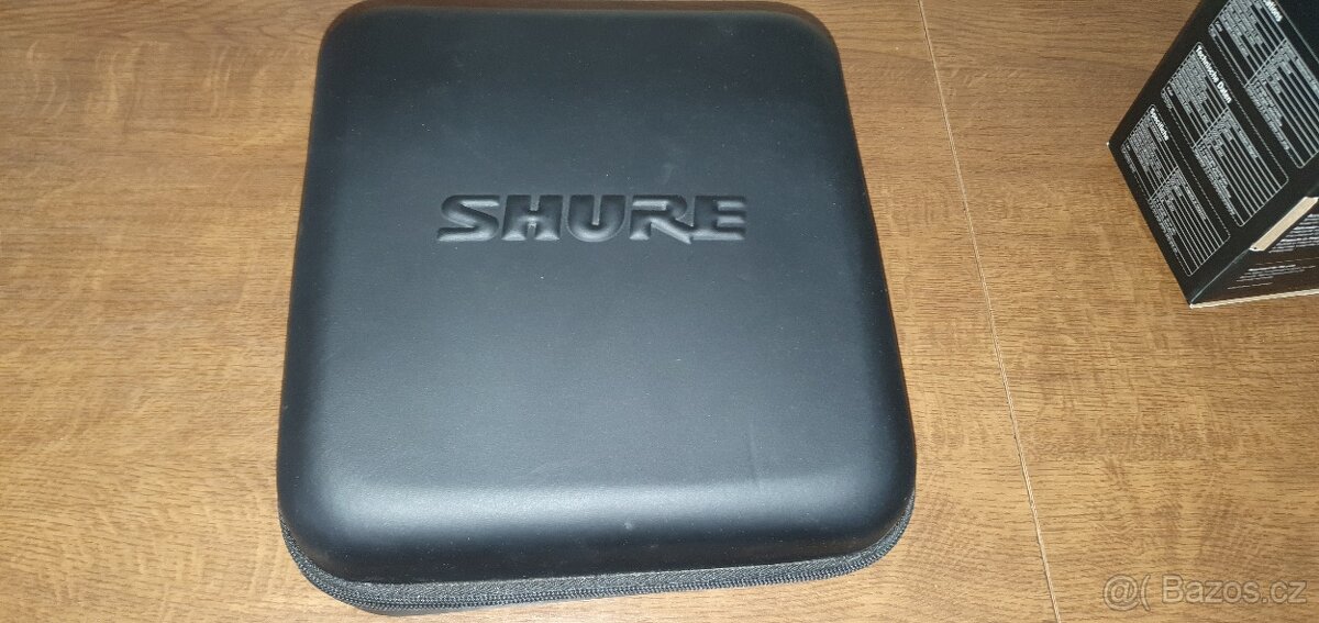 Prodám dynamický Americký sluchátka Shure 9400, super stav, - 3