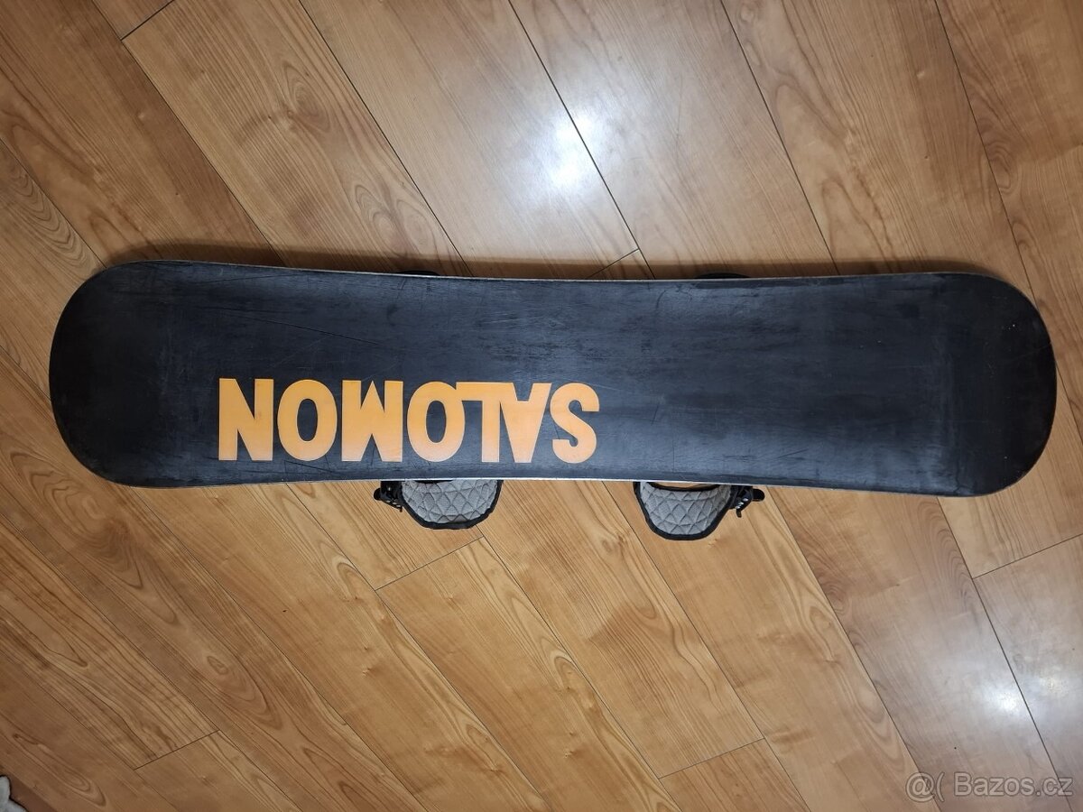 Snowboard Salomon 120 - 3