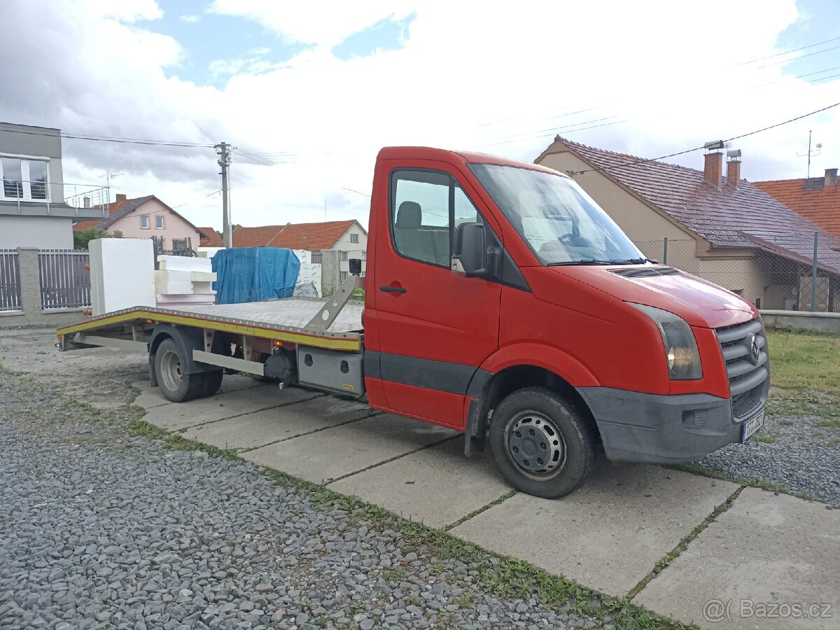 Odtahovka VW Crafter 2.5tdi 100kw prodám.