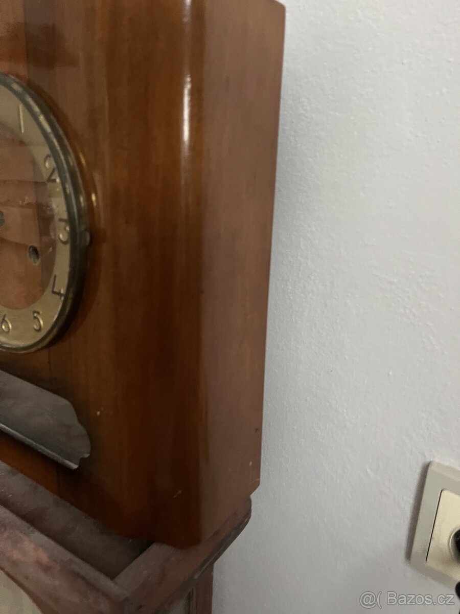 Staré závěsné hodiny - 3