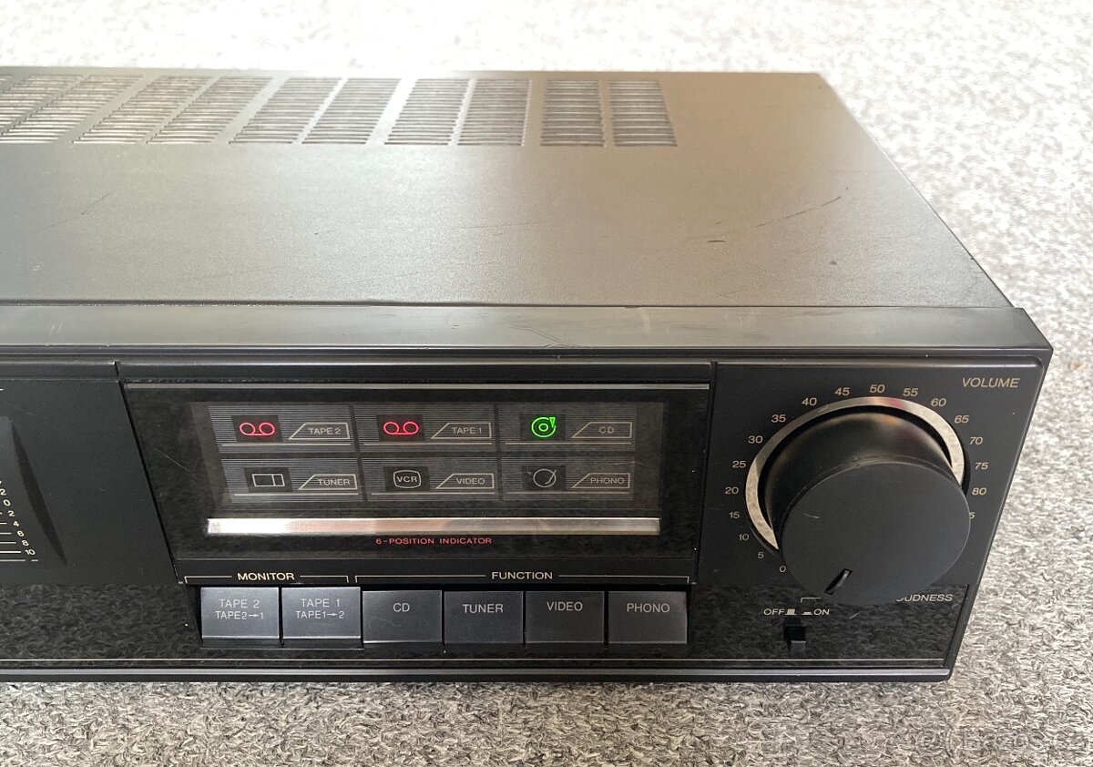 Audio zesilovač SANYO JA 289 Japan - 3