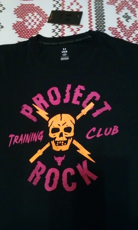 Pánské triko Under Armour Project Rock vel.L - 3