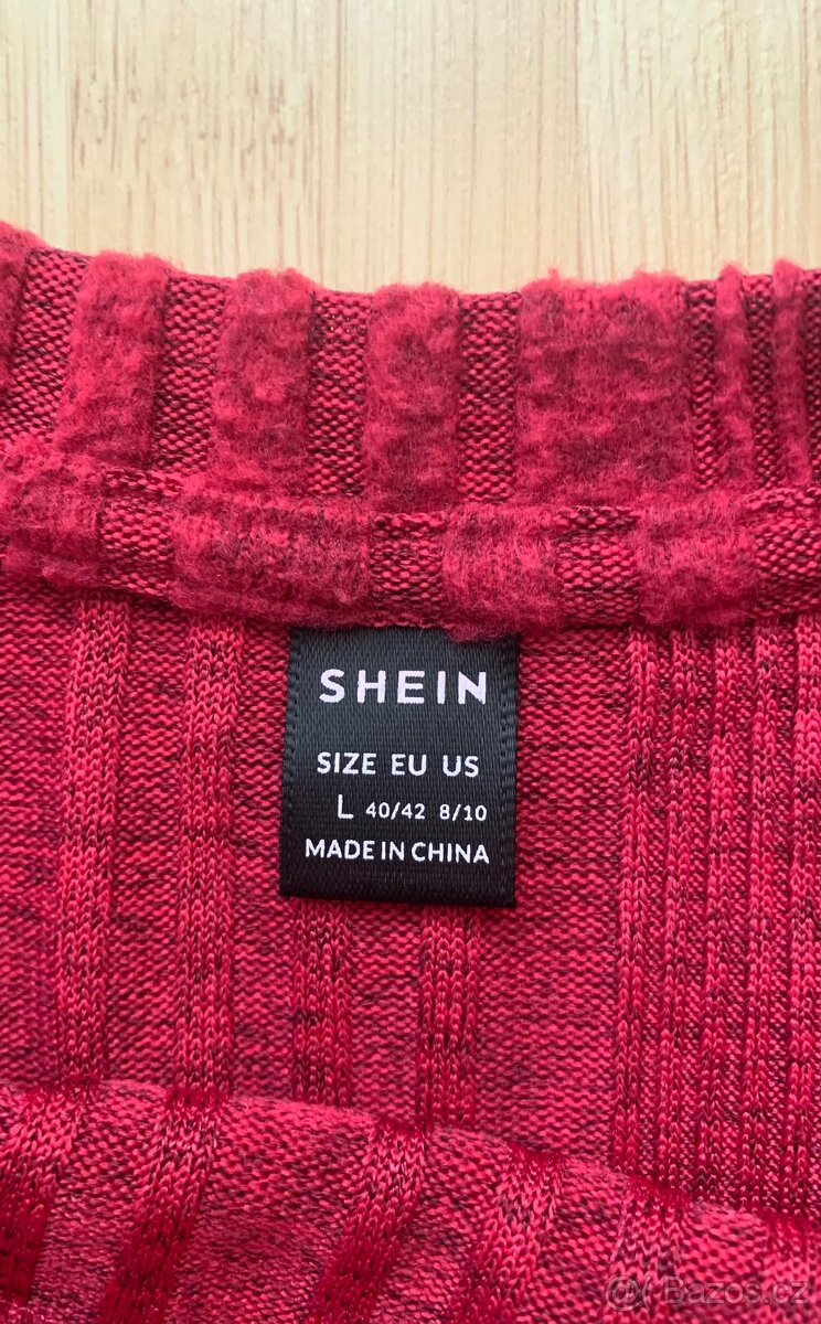 Kroplý svetr zn. Shein vel L - 3