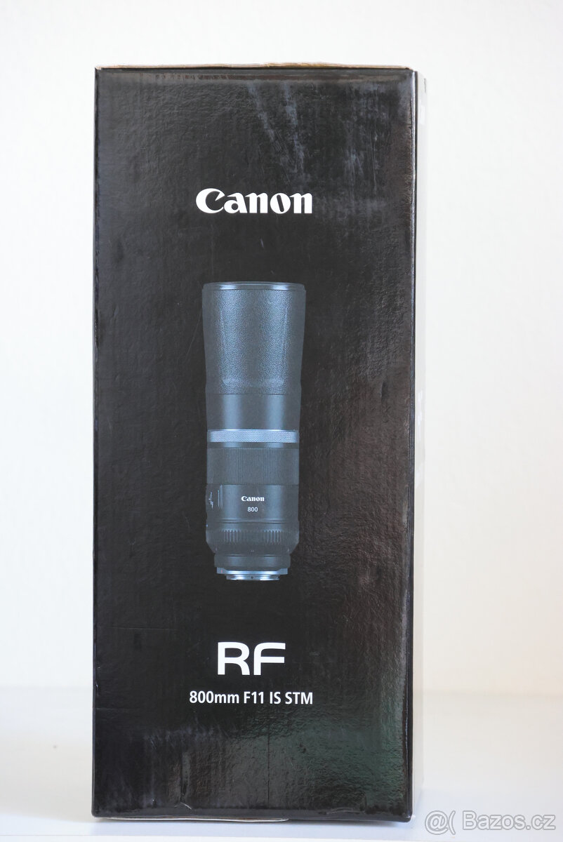 Canon RF 800mm f/11 IS STM = ako nový - 3
