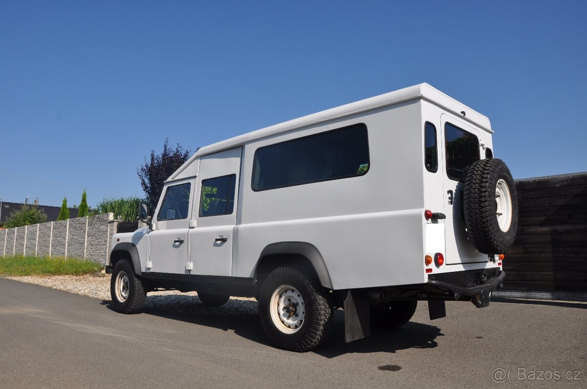 Land Rover DEFENDER, 2014, 24 000 km, expediční, speciál