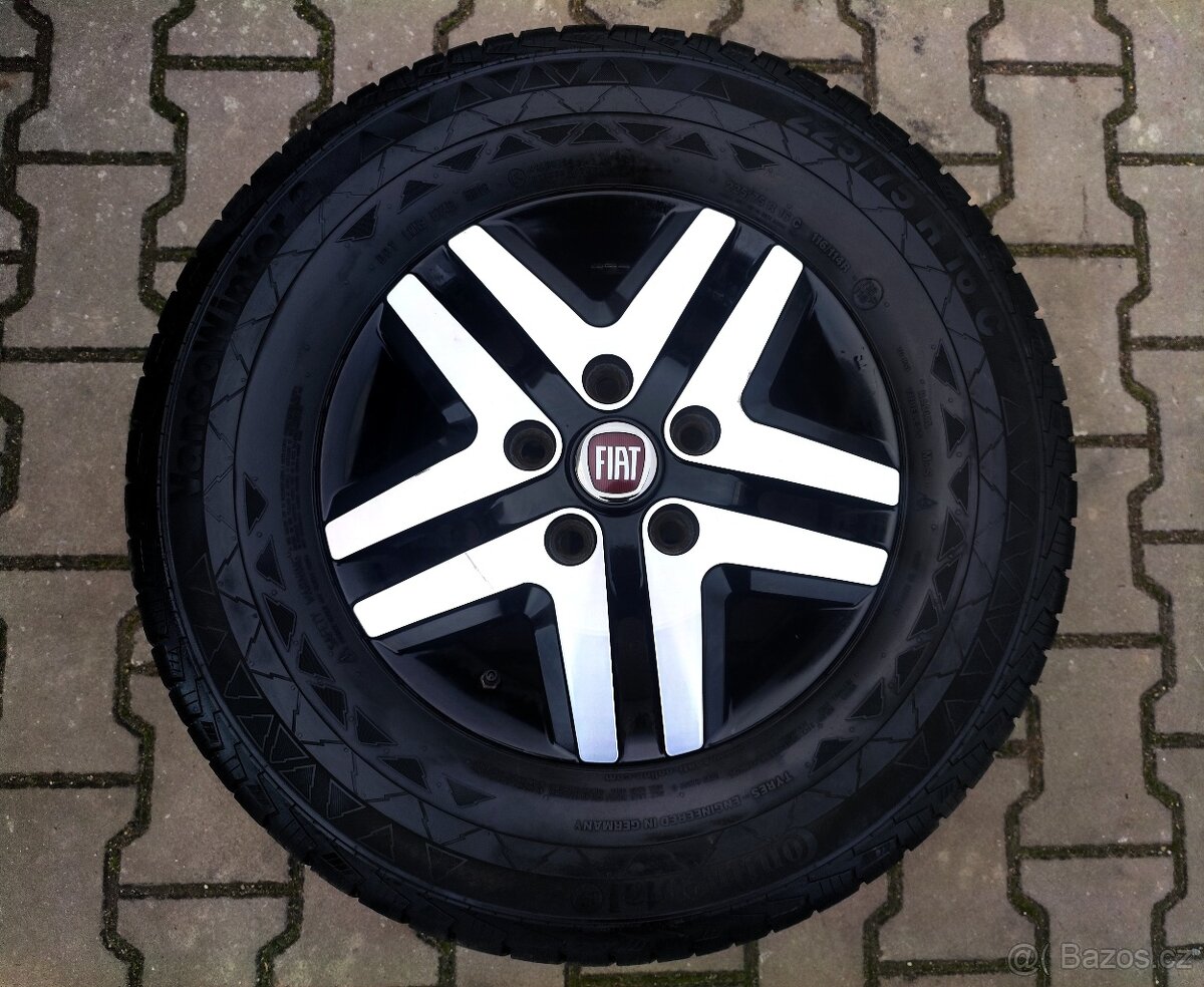 Alu kola originál Fiat Ducato Maxi 5x130 R16 ZIMNÍ SADA - 3