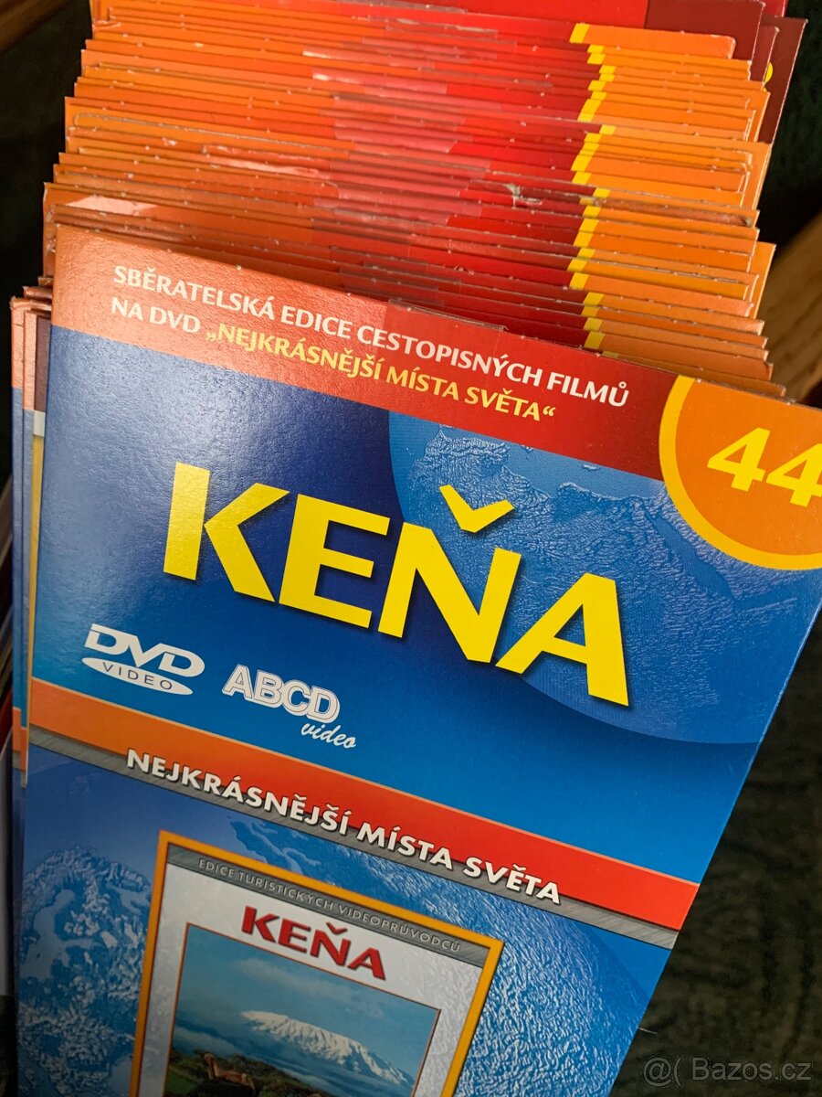 DVD cestování po světě - 3