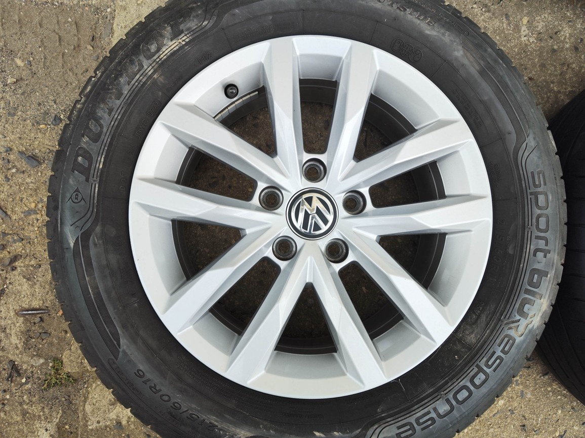 16"letní alu sada Sepang 5x112 origo VW Passat 215/60 3G B8 - 3