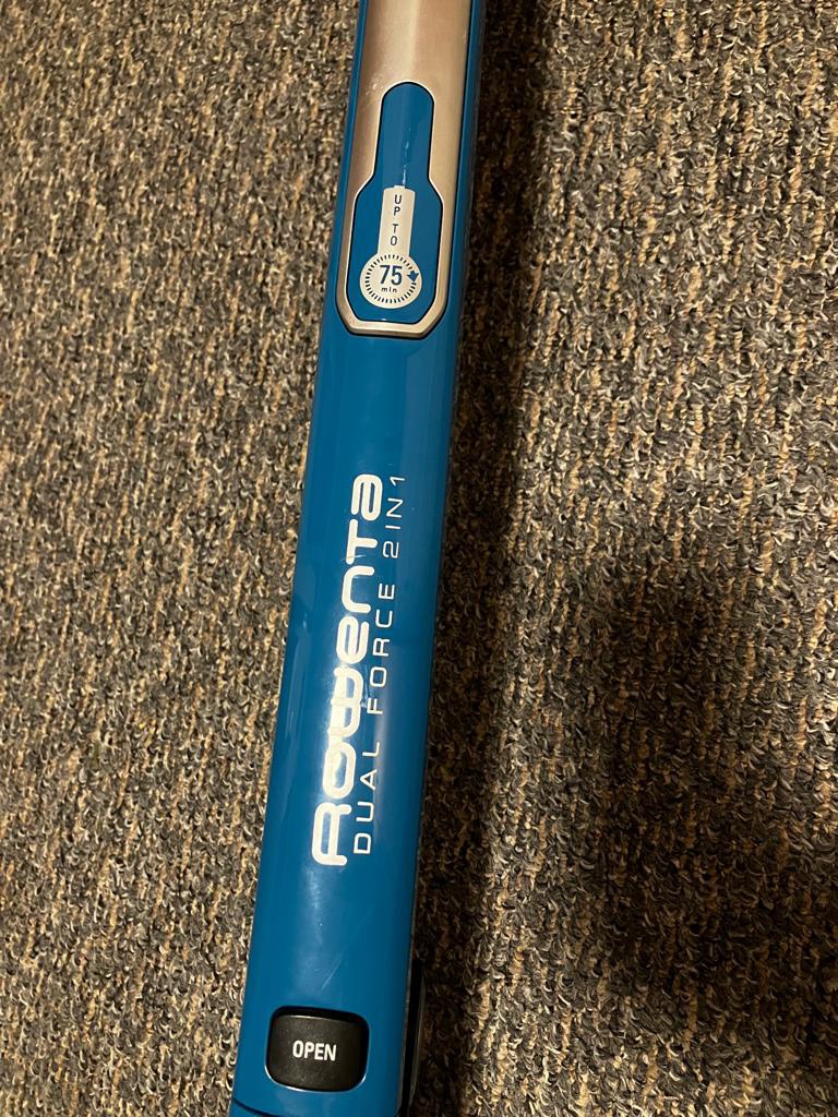 Tyčový vysavač Rowenta DUAL FORCE 2 V 1 RH6751WO modrý - 3