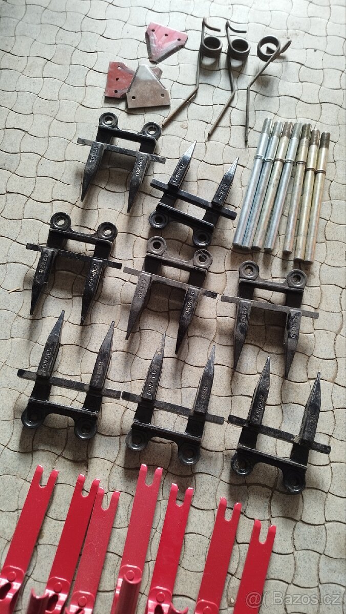 Díly Claas Lexion - 3